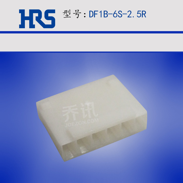HRS DF1B-6S-2.5R 6pin  DF1Bϵн