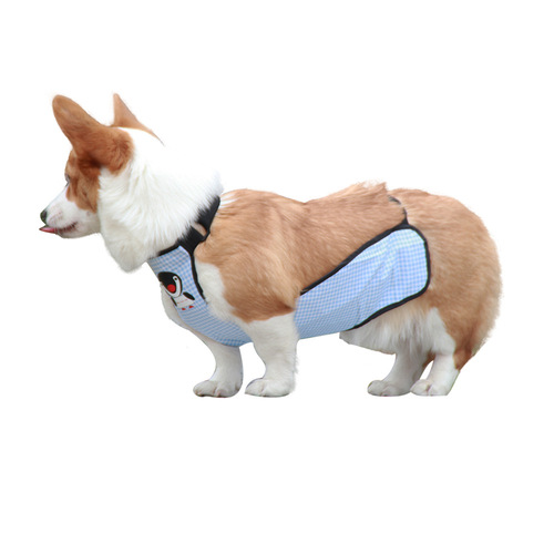 Pet it Corgi waterproof bellyband for rainy days outdoor anti-dirty pet dog bellyband pet clothes divided into male and female cross-border