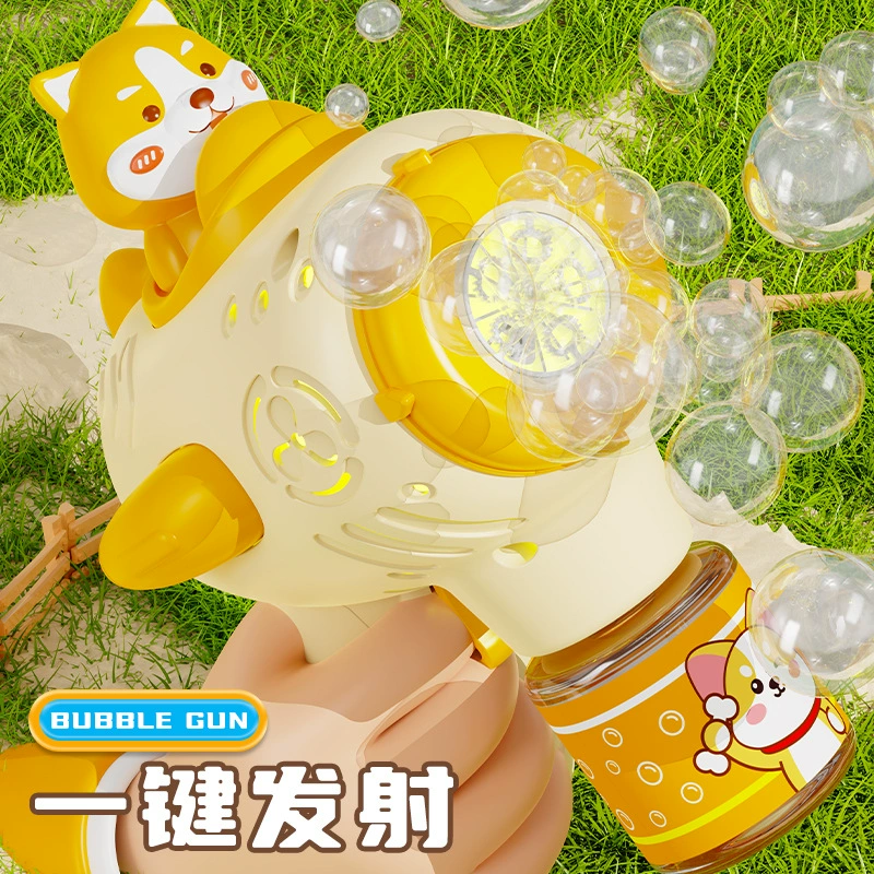 Bubble machine, toy, astronaut, automatic bubbles, bubble gun, fully automatic