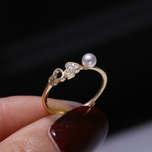 DIY��� S925���y���J�����ָ������� �r��ָ�h�����_��3-8mm