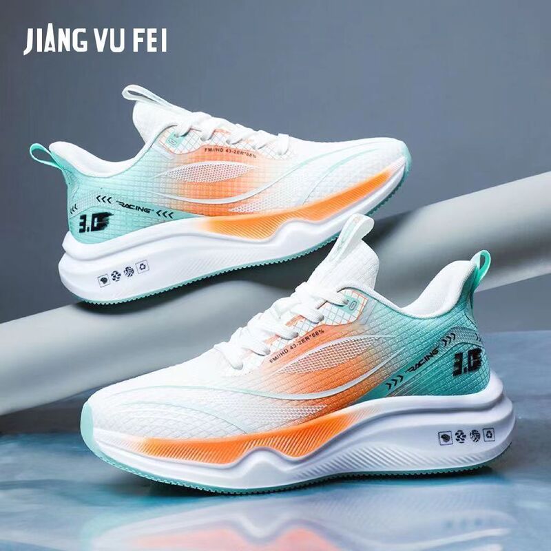 Men's Shoes Summer New Mesh Super Light Running Shoes sneaker Breathable Shock Absorption Soft Sole Student Shoes Lightweight Running Shoes