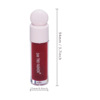 Transparent lip gloss, moisturizing lip balm, mirror effect, intense hydration