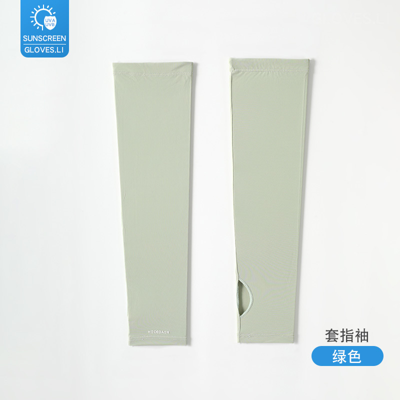 Mangas de hielo para conducir en verano para hombres y mujeres, brazo de protección solar para montar al aire libre, luz y protección solar contra los rayos ultravioleta, manga de hielo para mujeres