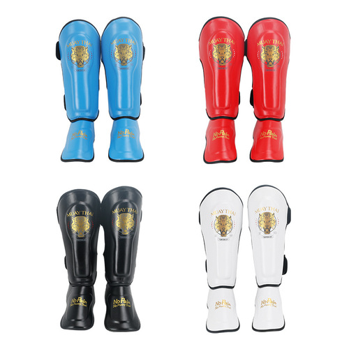 ANOTHERBOXER Sanda leggings for children fighting and fighting with instep boxing Muay Thai leggings protective gear instep