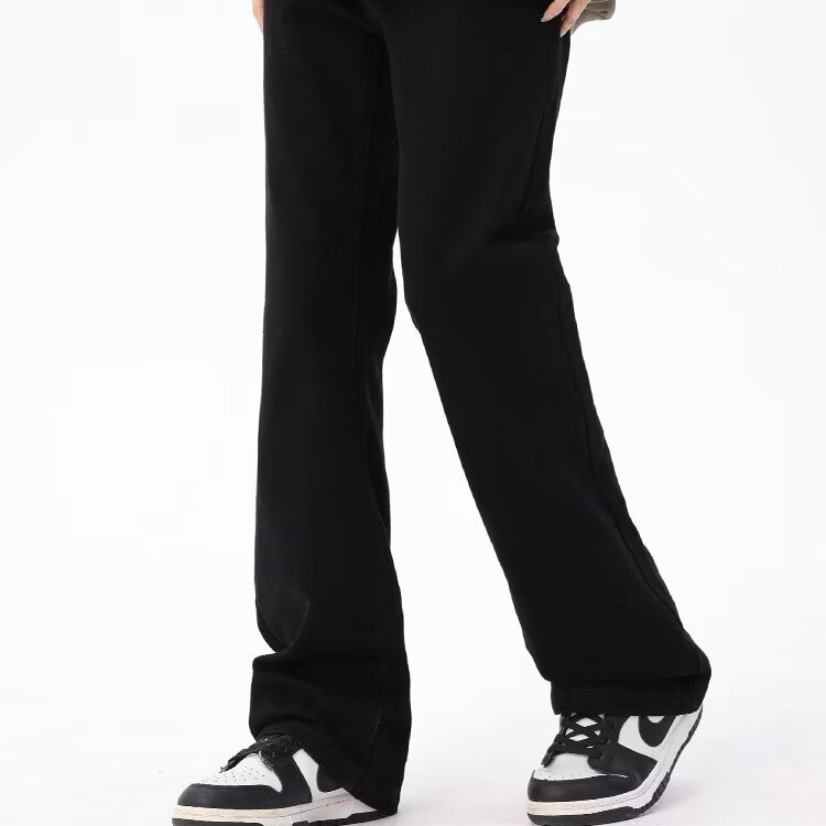 Primavera y otoño American Retro High Street Trend Marca Vaqueros de todo fósforo de moda lavados Vaqueros rectos delgados para hombres