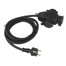 �W�˺�ɫ���z��|16a 250v IP44��ˮ���� �WҎ���^