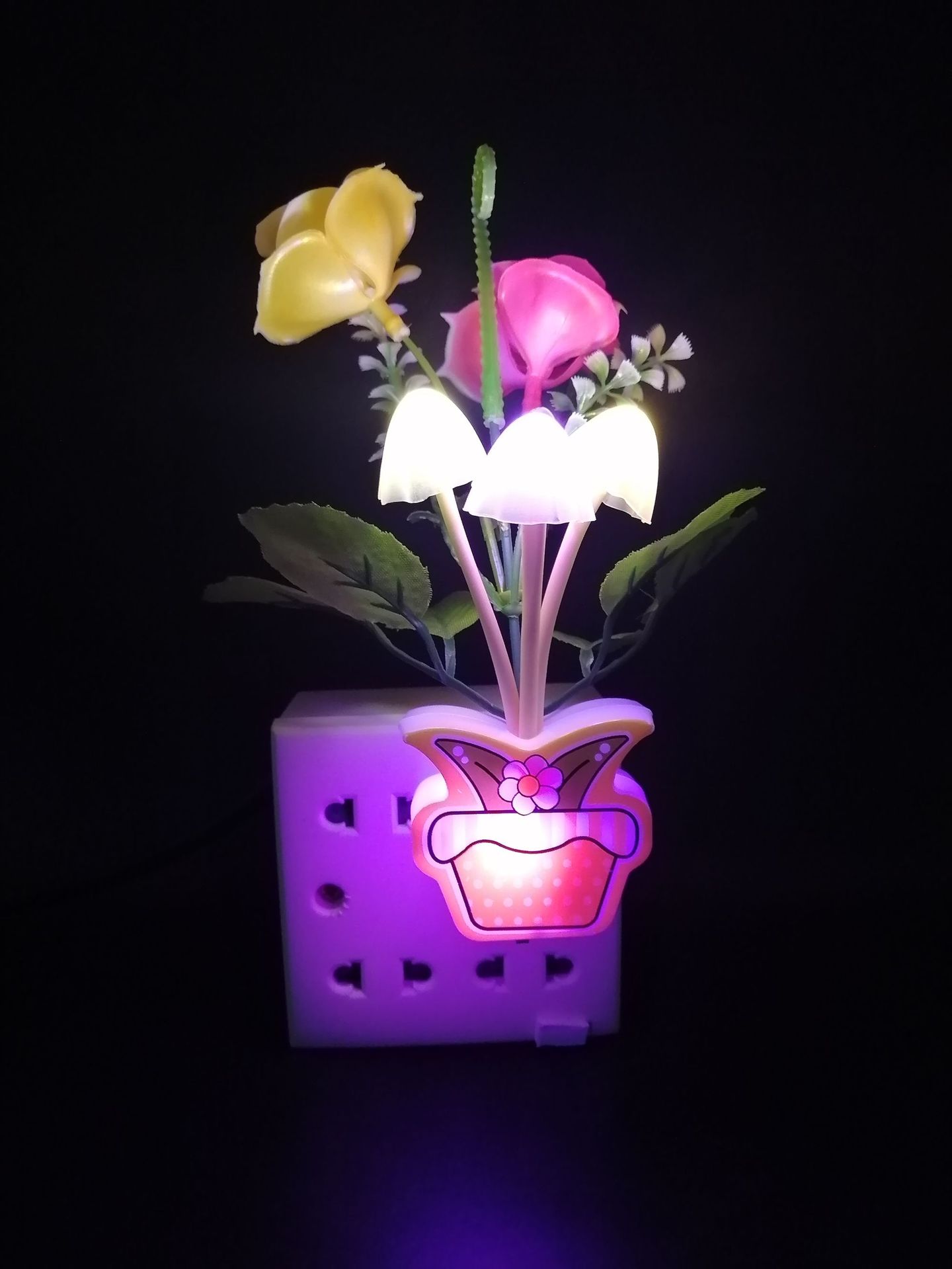 Colorful night light