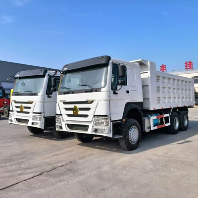 Yük maşınları Dump Truck 8×4 Dump Engineering