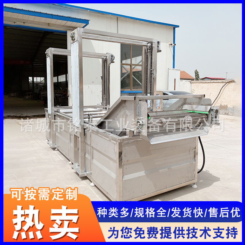 尖椒气泡清洗机 大型食堂蔬菜清洗设备 全自动不锈钢果蔬清洗机