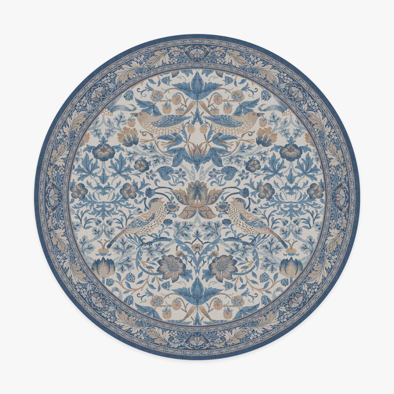 Διασυνοριακό στρογγυλό χαλί σαλόνι τραπεζάκι σαλονιού υπνοδωμάτιο πατάκι γραφείου σκαμπό μακιγιάζ πατάκι ποδιών οικιακό ανθεκτικό στη βρωμιά και εύκολο στη φροντίδα δάπεδο M_voghion.com