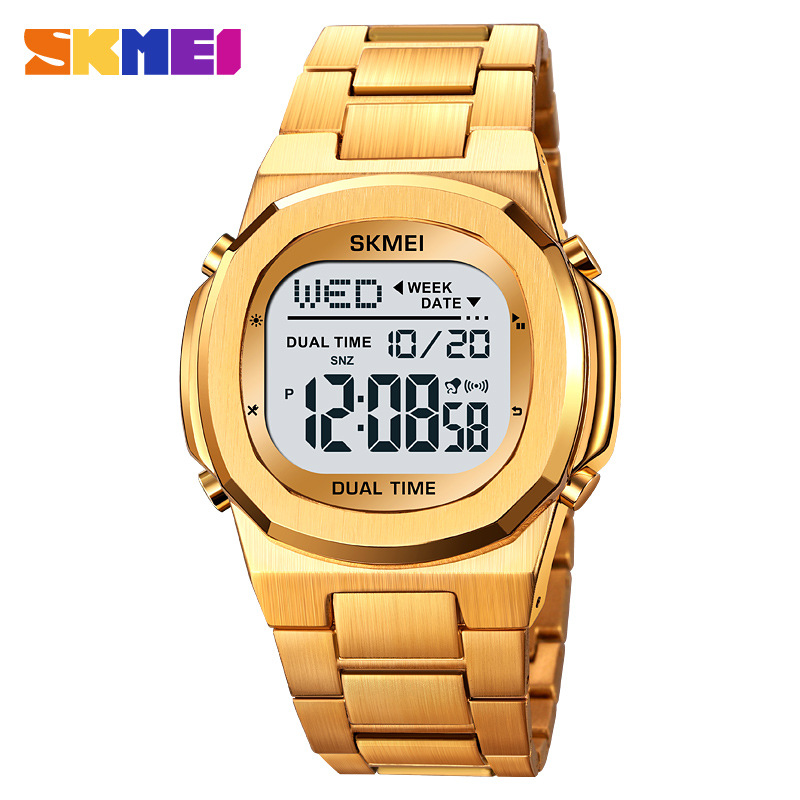 Skmei reloj de hombre moda impermeable deportes al aire libre reloj electrónico reloj de personalidad reloj de comercio electrónico transfronterizo