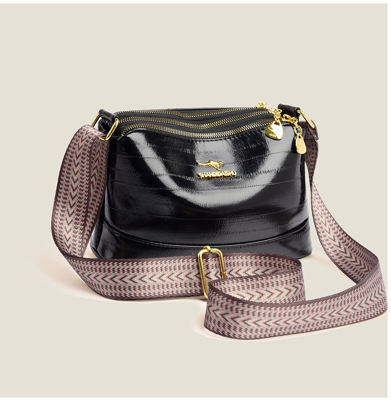Women’s Large Capacity Shoulder Bag Multi Compartment Crossbody_voghion.com