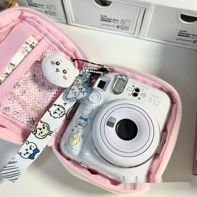 Dual-Camera Color Photography Student High-Definition Cute Campus Party Digital Camera Camera Can Take Photos and Transfer Polaroid Mobile Phone Style