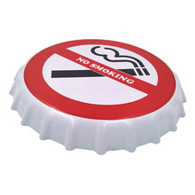��������A��ơ��ƿ�w�ڒ��b�ֹ�������ZNOSMOKING�R���F�P��