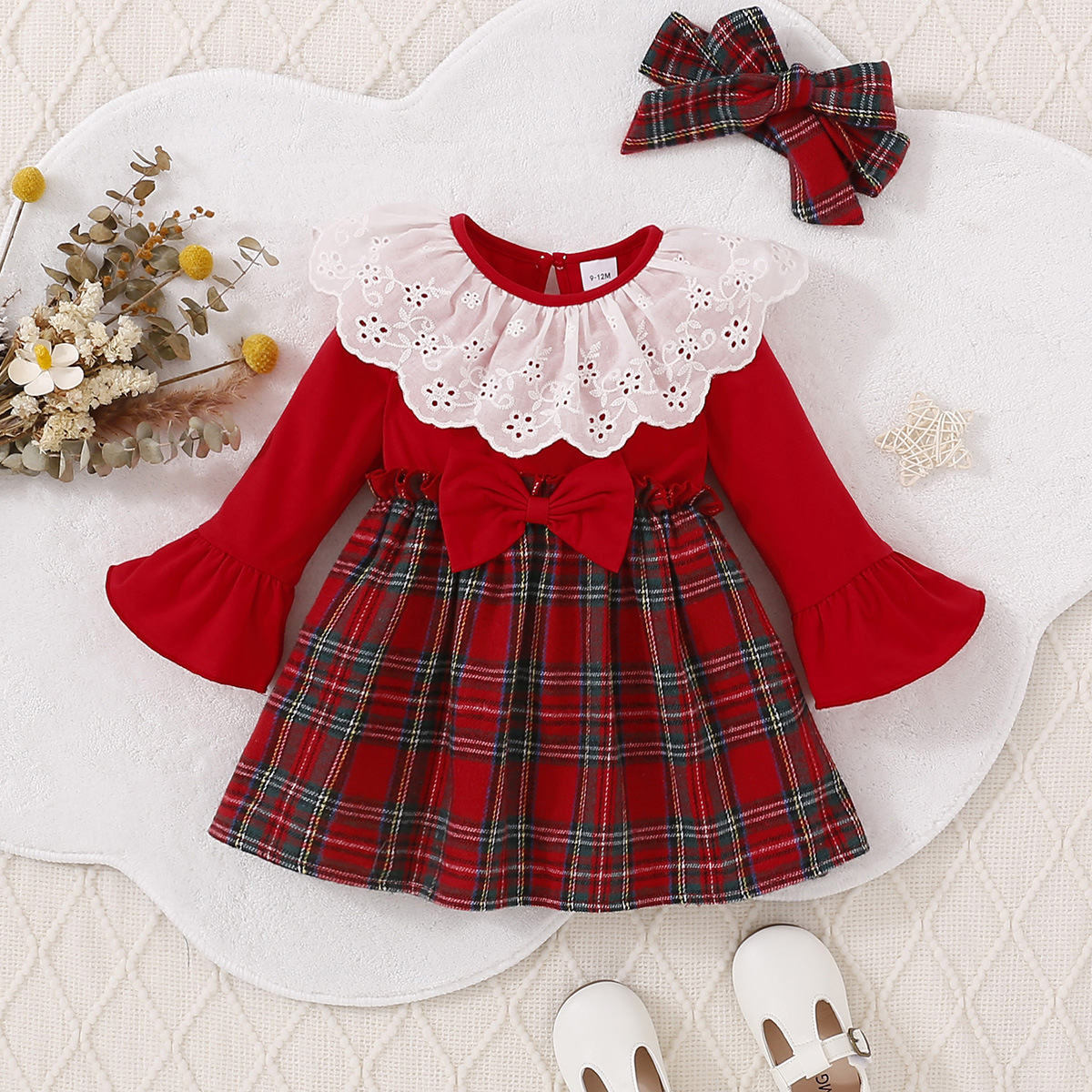 Spring and Autumn Children's Clothing Ne...