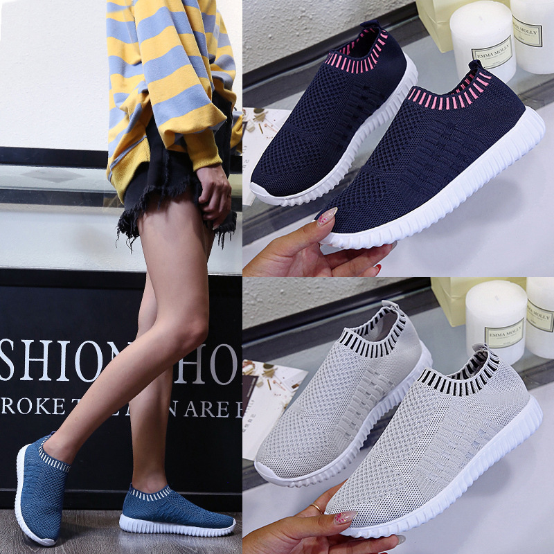 Breathable Women shoes Mesh Comfy Big si...