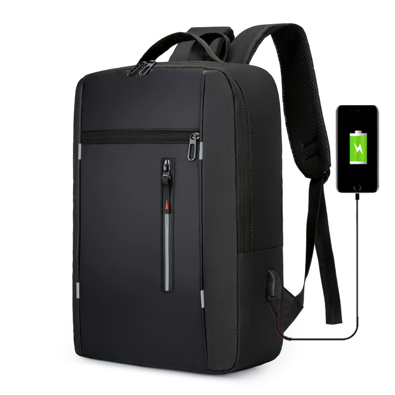 Backpack, universal capacious laptop charging for elementary school students, for import, business version