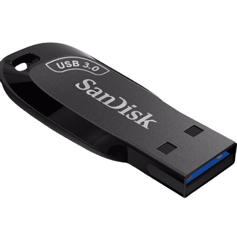 USB флеш-накопитель (SanDisk) совместимый CZ410, USB 3.2, 32/64/128/256 ГБ, 100 МБ/с