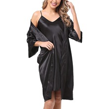 J 46866 Wide Satin Robe �Ը�˯�� ����ѷ����ͨ�羳ŷ��