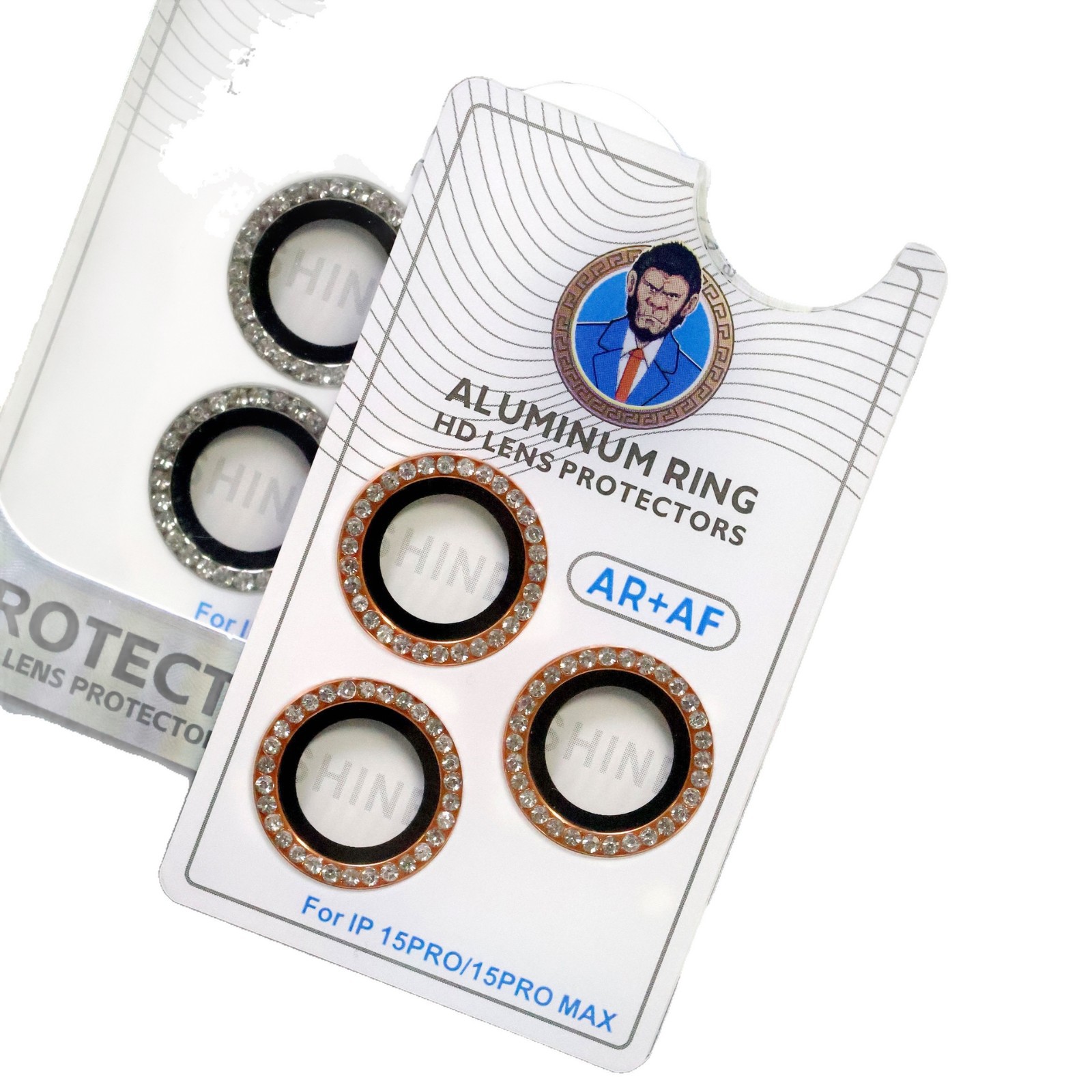 Gorila Flash perforación película de lente para manzana 16promax posicionamiento película de lente de ojo de halcón 15promax película protectora