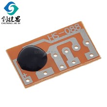 叮咚三声门铃芯片IC HS-088单音触发播放三声3-4.5V