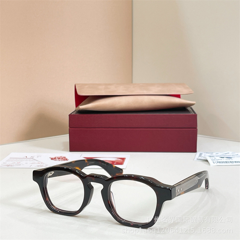 Jacques Marie Mage Zephirin Acetate Eyeglasses Havana Clear (JMMZP)