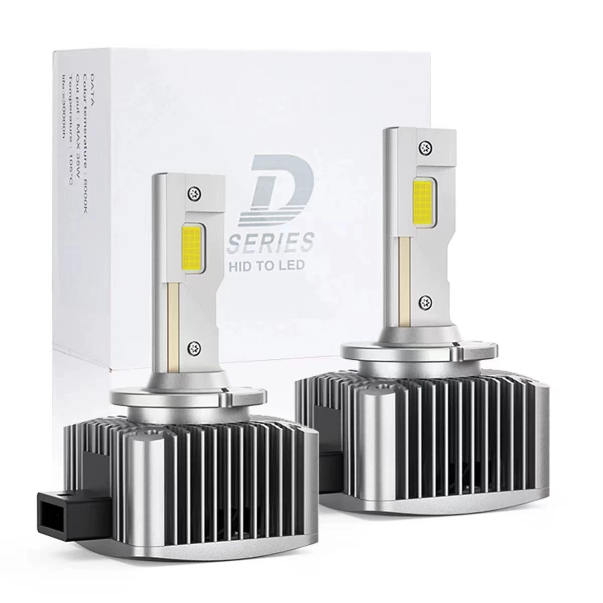 Фара серии D LED D1S/D2S/D3S/D4S/D5S/D8S мощная LED вставка прямого монтажа фары автомобиля