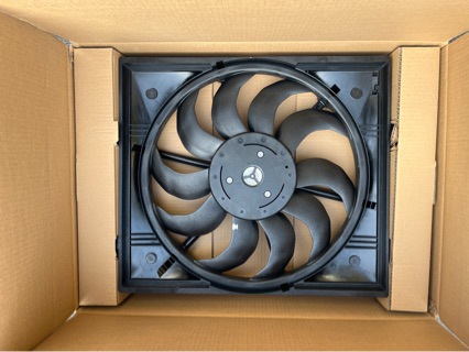 Id4/Id6 Electronic Fan Assembly Electronic Fan Wind Collector 1Ed131203A