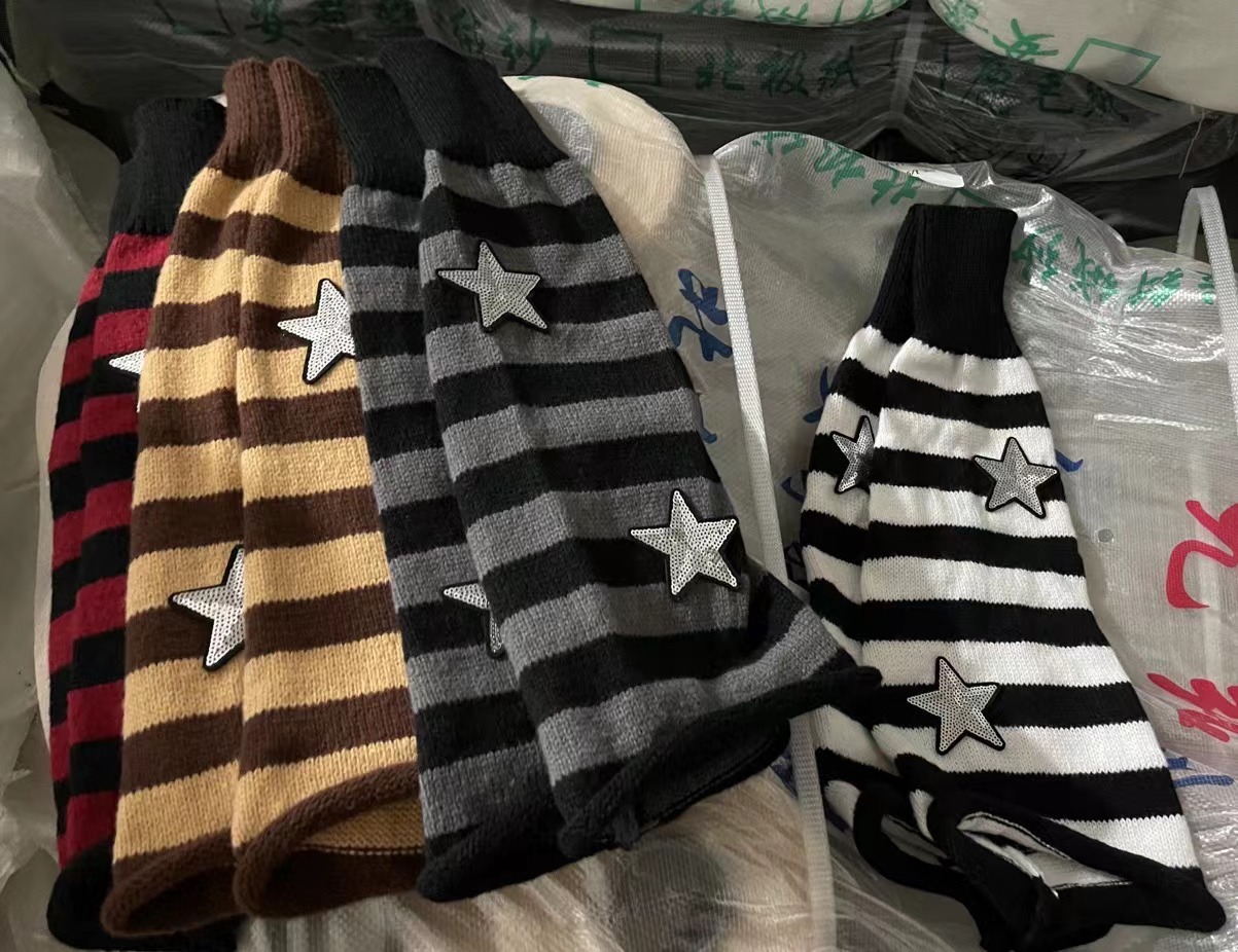 Cultura asiática chica caliente pierna cubierta y2g estrella casera hueso grande elemento pierna delgada JK punto pila pierna ancha Calcetines