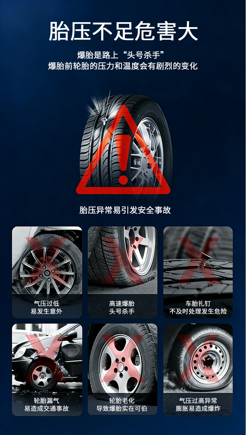 Auto Parts Tire Pressure Sensor F2Gt-1A180-Ce Tire Pressure Sensor Tpms Monitoring Sensor