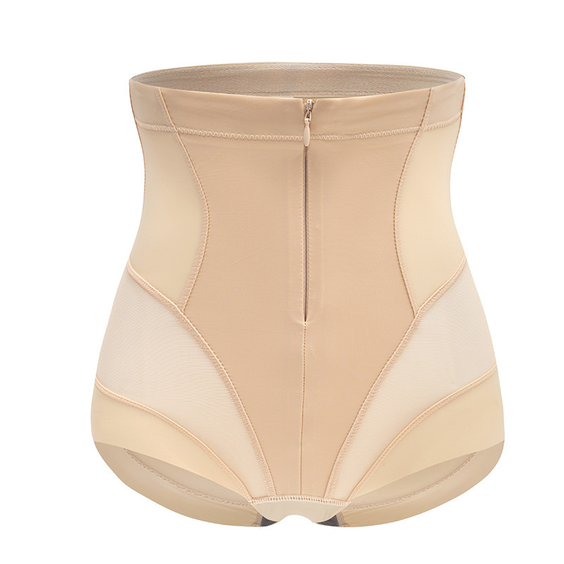 Pantalones de conformación de cadera de cintura alta cremallera pantalones de conformación de vientre de pecho pantalones de conformación fuerte de recuperación posparto más tamaño de levantamiento de cadera pantalones de conformación de vientre