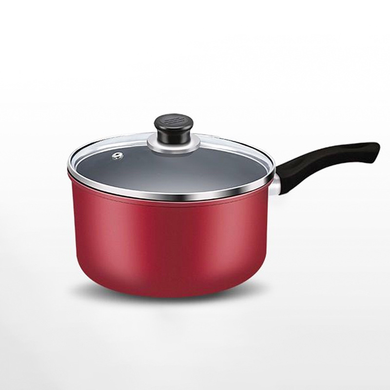 Dormitorio olla de fideos instantáneos para una persona, olla antiadherente de piedra médica, olla de suplemento alimenticio para bebés, olla de leche caliente, olla de fideos multifunción para el hogar