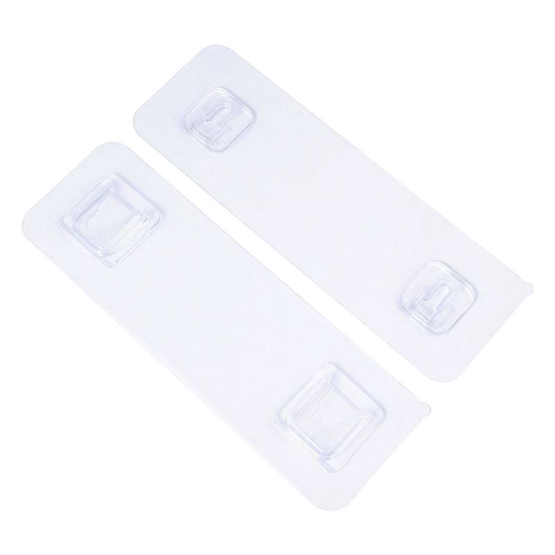 Оптовая прочная бесшовная стойка для хранения из вискозной нашивки многофункциональная прозрачная матовая пряжка с крючком Женская Пряжка U-образная пряжка