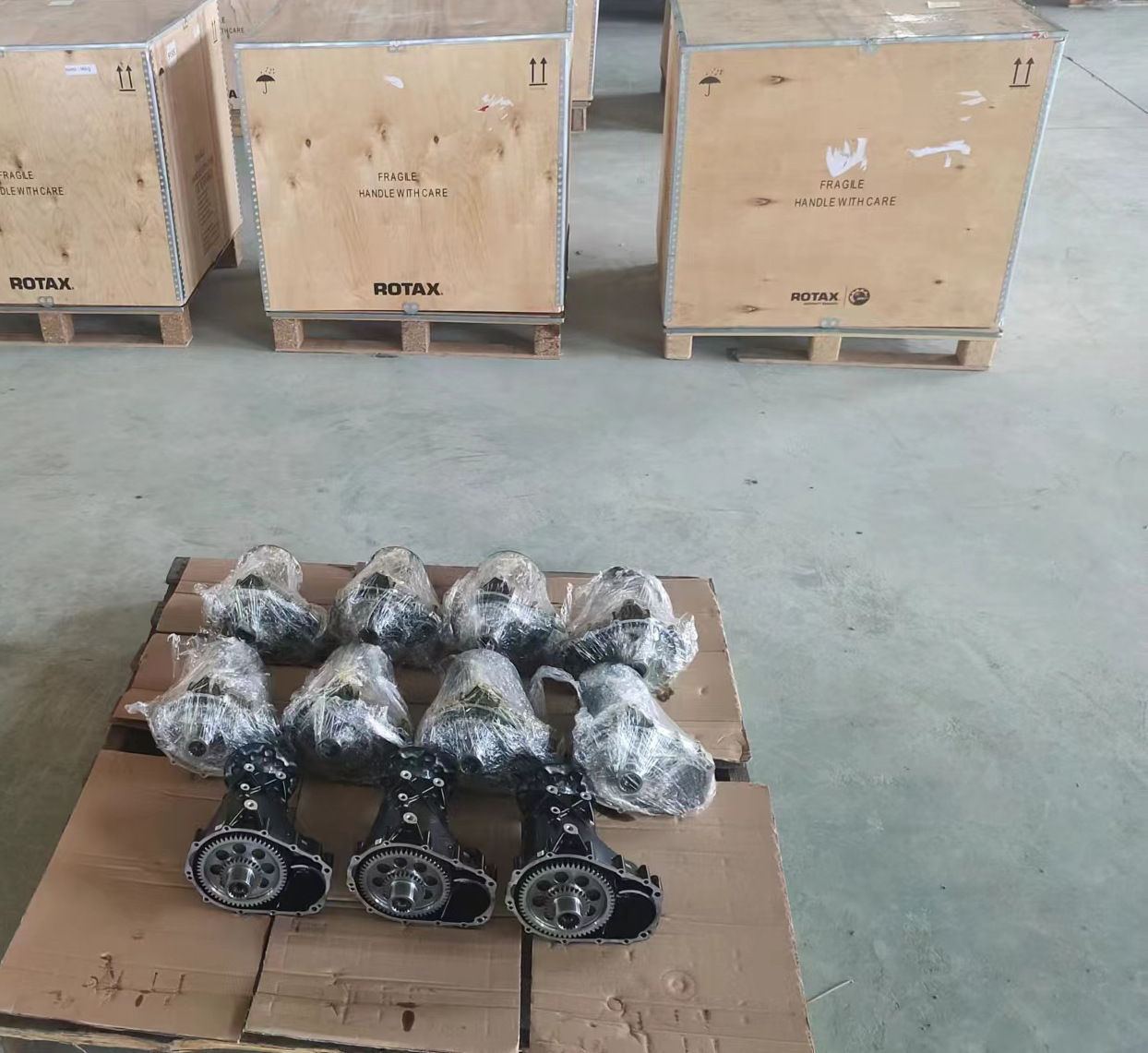 The New ROTAX Engine Removed 914ul 915is Gearbox Gearbox Is Suitable for 912 Modification 914