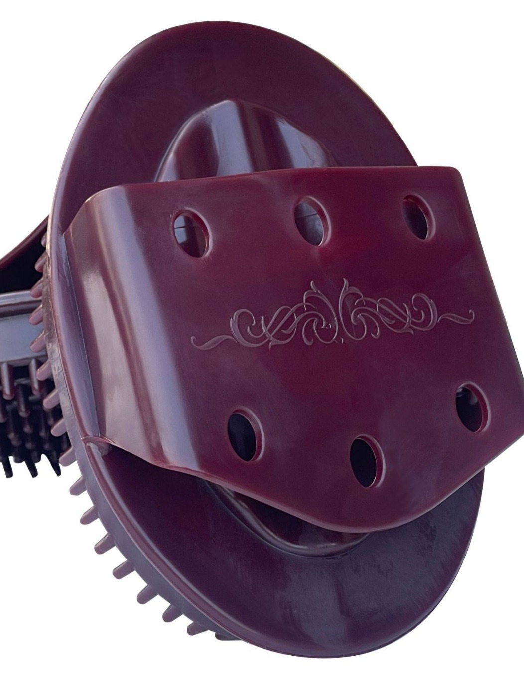 Capricorn brush massage meridian brush magnet essential oil brush scorpion brush manual massager legs and body meridian brush 4
