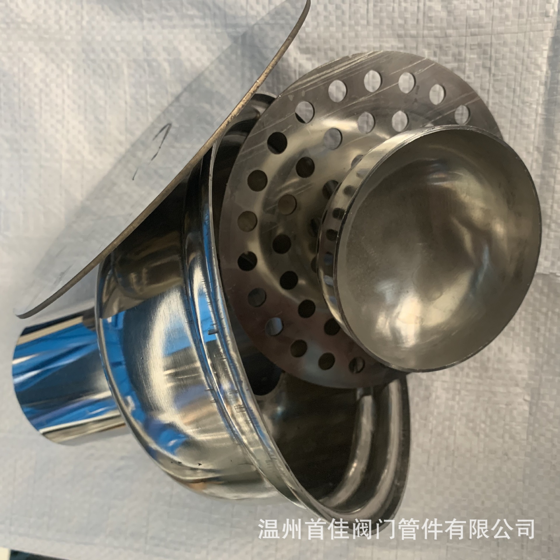 不锈钢可拆卸式地漏 食品级车间用地漏卫生级洁净地漏 圆型地漏