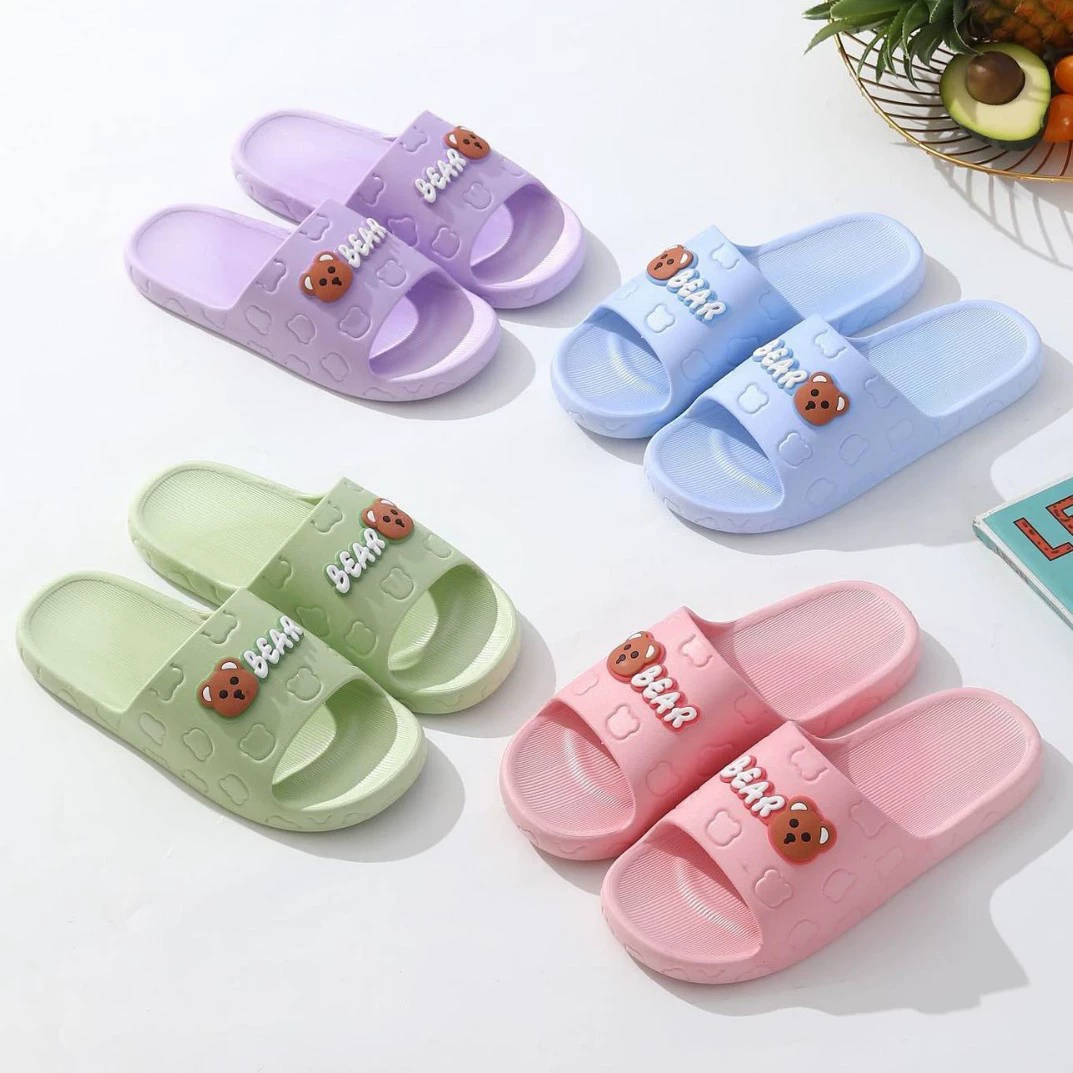 Женские буксирные 2024 новые домашние пары холодные тапочки женские нескользящие