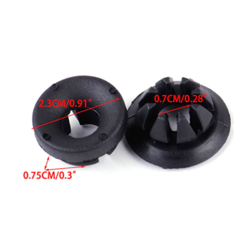 Para Honda coche accesorios hebilla 3-piece set Hood soporte strut bar abrazadera 91503SS0003