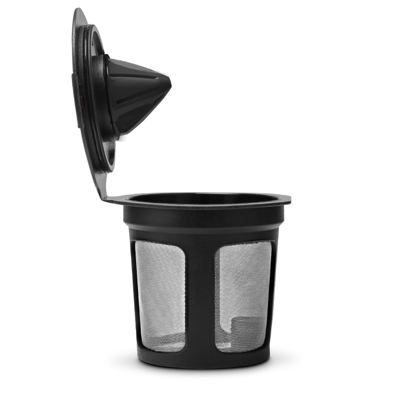 iCafilas custom Keurig coffee capsule shell reusable filled ground coffee filter Cup iCafilas custom Keurig coffee capsule shell reusable filled ground coffee filter Cup