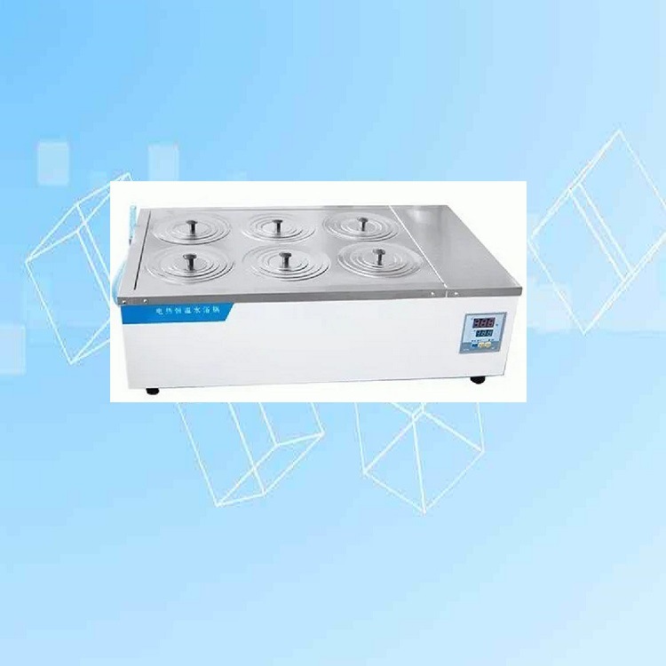 电热恒温水浴锅 型号:DZKW-D-6 库号：M142334