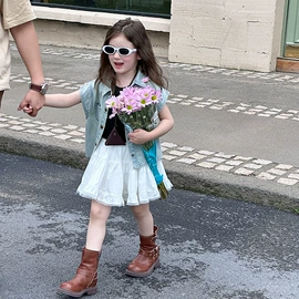 童裤;童连衣裙;童T恤