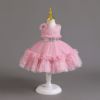 Children's dress, small princess costume, girl's skirt, wholesale, tulle