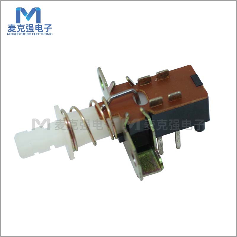 直键开关环保 白色耐高温键柄PBS-15 0.5A/50V 厂家直销现货特价