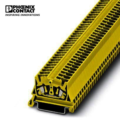 菲尼克斯微型直通式接线端子MSB 2,5-NS 35 YE-3073128