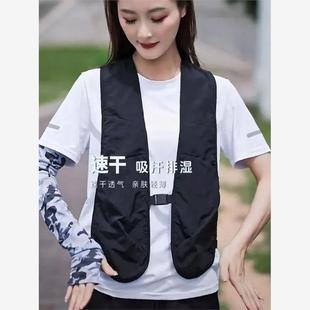 Summer Vest for Women, Fashionable Pocket Thin Style, Unisex Outdoor Functional Photographer Vest Workwear