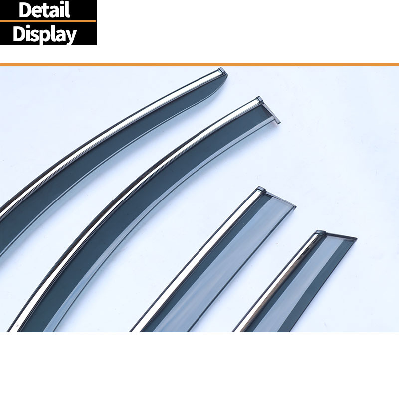 Suitable for BYD Yuan PLUS 2026 model rain and sun visor FOR BYD ATTO 3 MK3 Window Visor