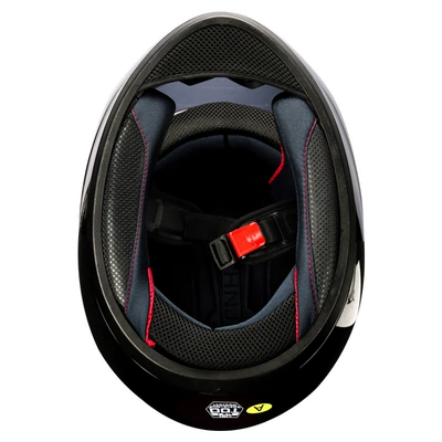 Motosiklet kaskı (dəbilqə) | Ear Full-Face Helmet, Universal for