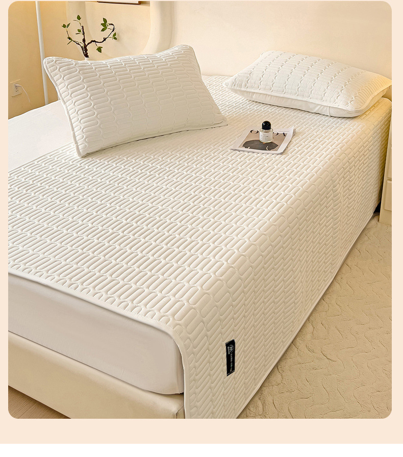 Beddings Home Textiles & Decor Type Simple Style Stripe Solid Color Washed Cotton Beddings Bedding