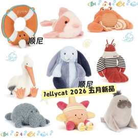 跨境jc新品现货26年夏季新品-合集热门邦尼兔巴熊海边度假安抚毛