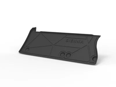 Trunk Mat Toyota Bz3, Frontlander - 2021-2022-senna-us-spec-right-hand-drive-plastic-trim-120605